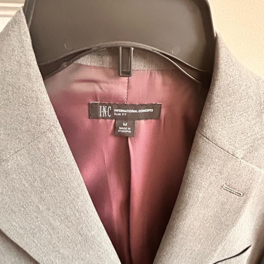 INC Gray Blazer